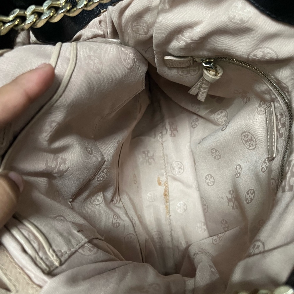Tory Burch authentic tote - Picture 9 of 16
